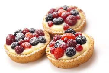 Berry dessert - Dessert frutti di bosco