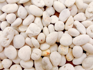 Stone Background, Mini Garden Zen Style in White