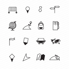 Map Icons and Location Icons