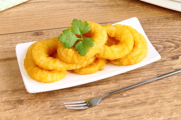 Calamares fritos