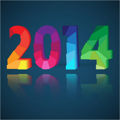 2014 New Year card © Yuzach