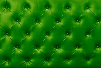 green sofa leather background