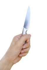 hand hold knife