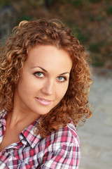 Fototapeta premium Beautiful lady