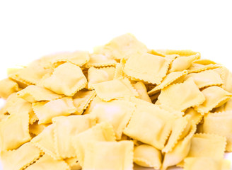 ravioli isolated