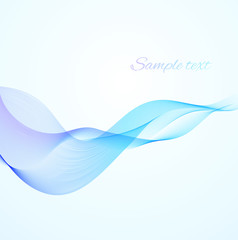 Abstract color smoke vector background.