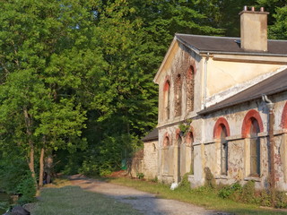 Fototapeta na wymiar Chateau de la Dame Blanche