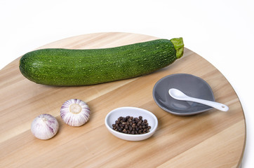 Zucchini mit Gewürzen 1
