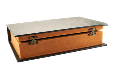 Secret book shaped casket