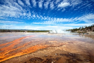 Firewater in Yellowstone
