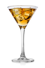 Brandy with ice