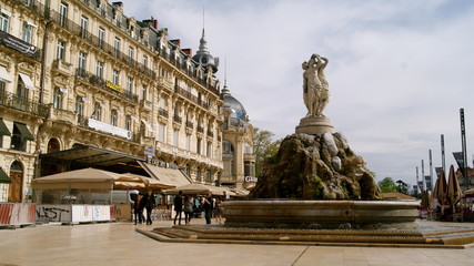 Place de la comédie, Montpellier
