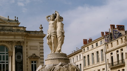 Fontaine des trois Grâces, Montpellier