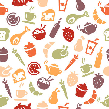 Food Seamless Pattern