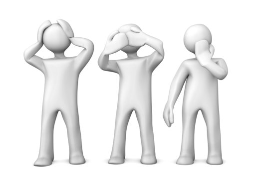 Hear, See And Say Nothing