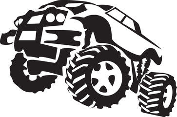 monster truck © bokononist