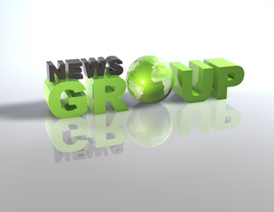 Newsgroup Globe