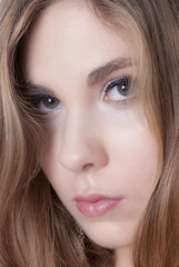 Naklejka premium Fashion portrait