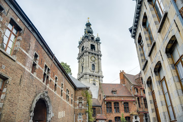 Belfry of Mons in Belgium.