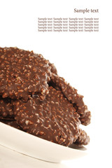 Chocolate cookies
