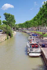 Fototapeta premium canal du midi