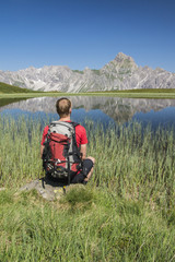 Urlaub in den Bergen