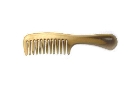 brown comb isolate