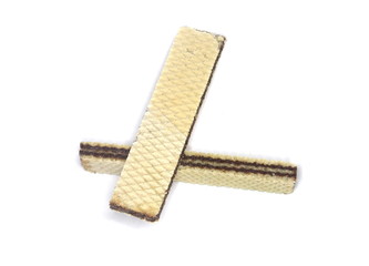 Wafers isolated