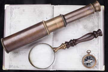 Old Telescope © orcea david