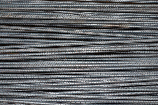 Steel Rod Background/ Texture