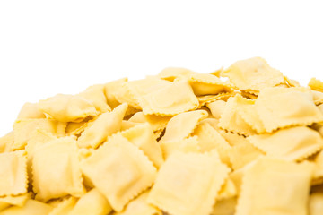 ravioli isolated
