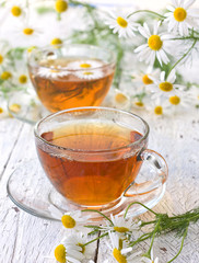 chamomile tea