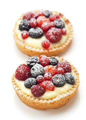 Berry dessert - Dessert frutti di bosco