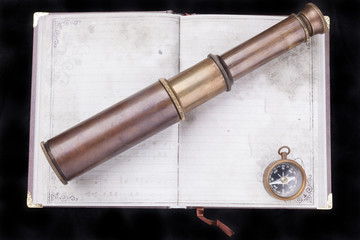 Obraz premium Jurney Plan