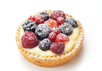 Berry dessert- Dessert frutti di bosco