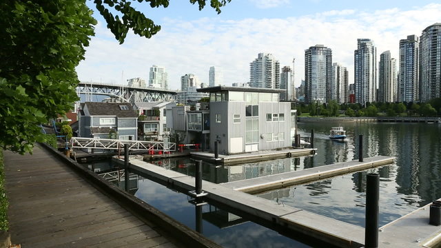 False Creek Floating Homes, Vancouver