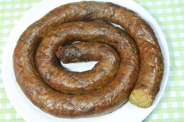 Fototapeta premium Chiangmai sausage, Thai food