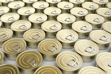 Tin cans