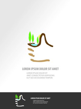 Vector hands design