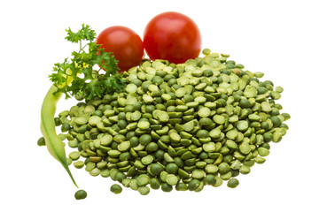Dried peas