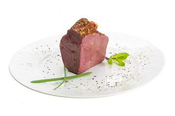 Smoked beef