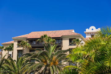 Fototapeta premium Maspalomas architecture