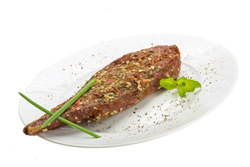 Smoked beef