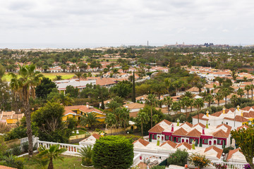 Fototapeta premium Maspalomas architecture