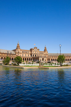 Plaza de España, Seville, Spain