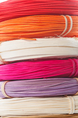 Color rattan