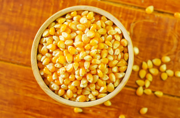 dry corn