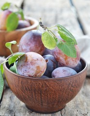 plums  fruits