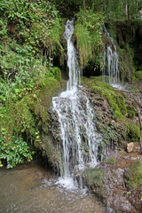 Waterfall in Strandja nature park, Bulgaria