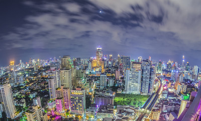 Fototapeta na wymiar Bangkok city